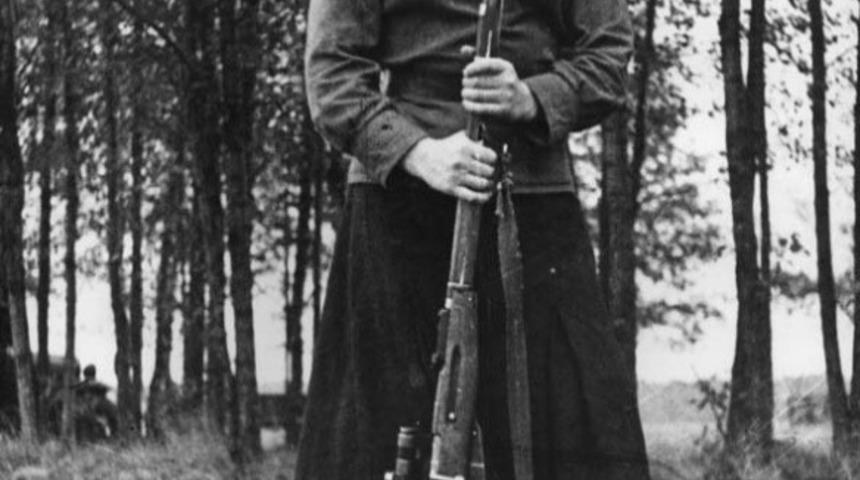 “Doğu Prusya’daki Dişi Dehşet”: 19 Yaşındaki Rus Sniper Roza Shanina