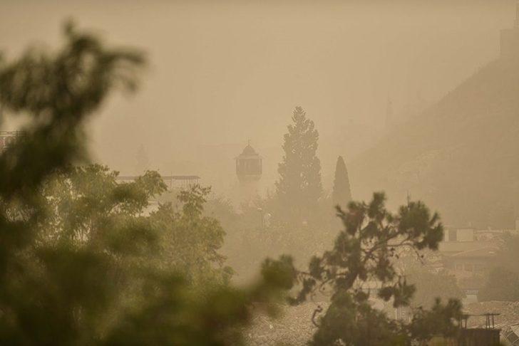 Toz bulutu Marmara Bölgesi'ne yaklaşıyor G3