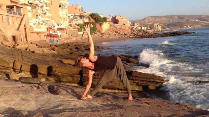 Dünyanın Her Yerinde Yoga Yapan Adam Nick Presser