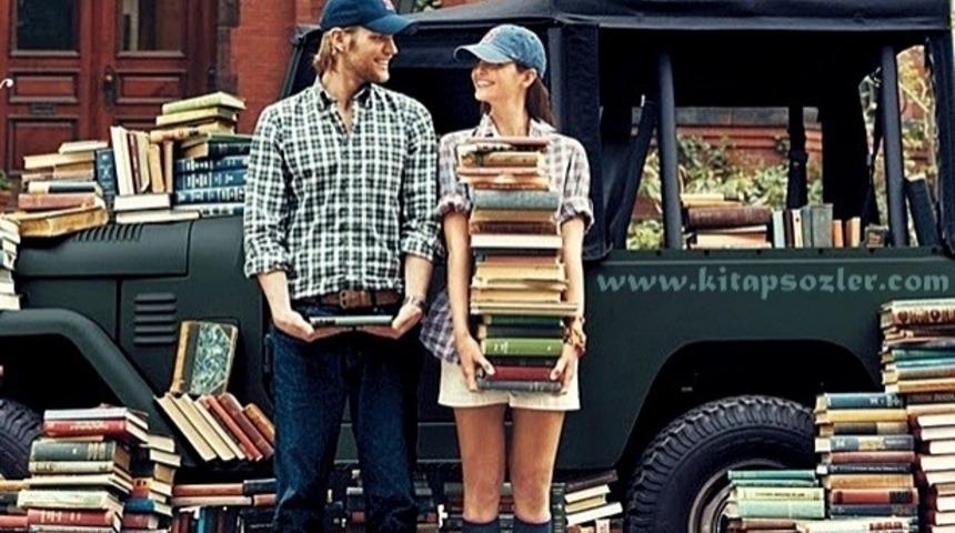 D&uuml;nyayı İstiyorsan Eğer, Okuyan Bir Kızla &Ccedil;ık!