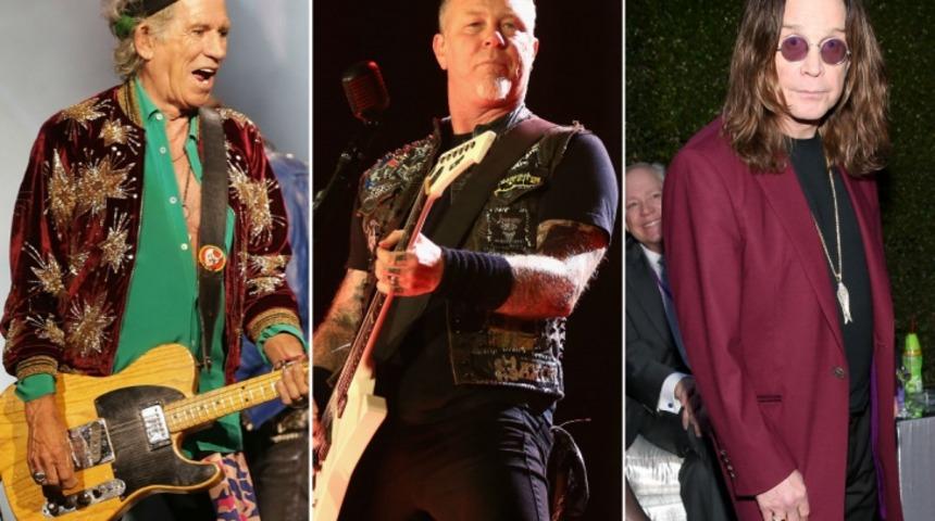 The Rolling Stones'un Ölmeye Tövbeli Gitaristi Keith Richards'ın Ağzı Da Epey Bozukmuş!