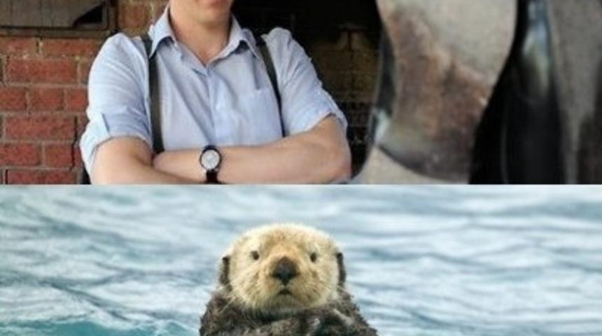 Benedict Cumberbatch&rsquo;in Su Samuruyla Olan İmtihanı