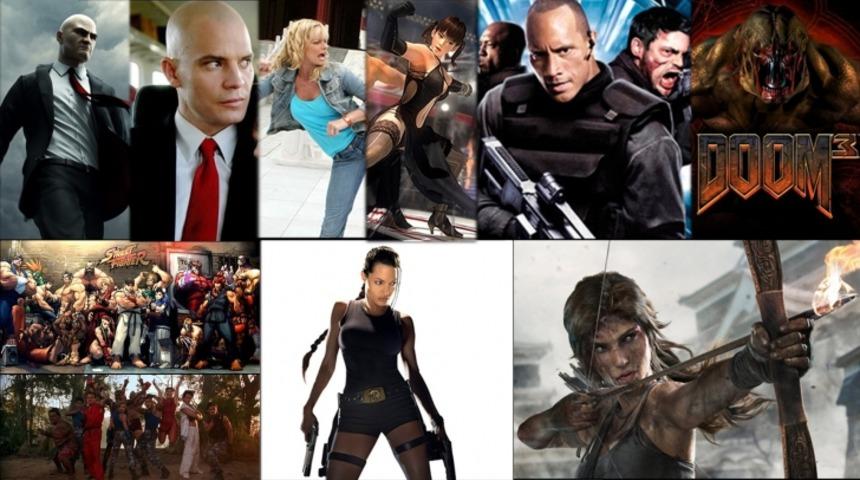 Filmi &Ccedil;ekilmiş 5 Efsane Oyun