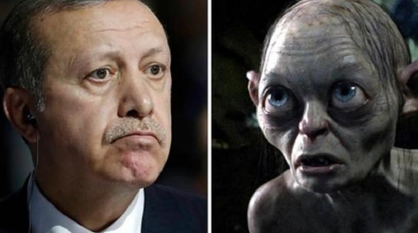 Gollum: Kıymetlisi İ&ccedil;in Orta D&uuml;nya'yı Yakan Hobbit