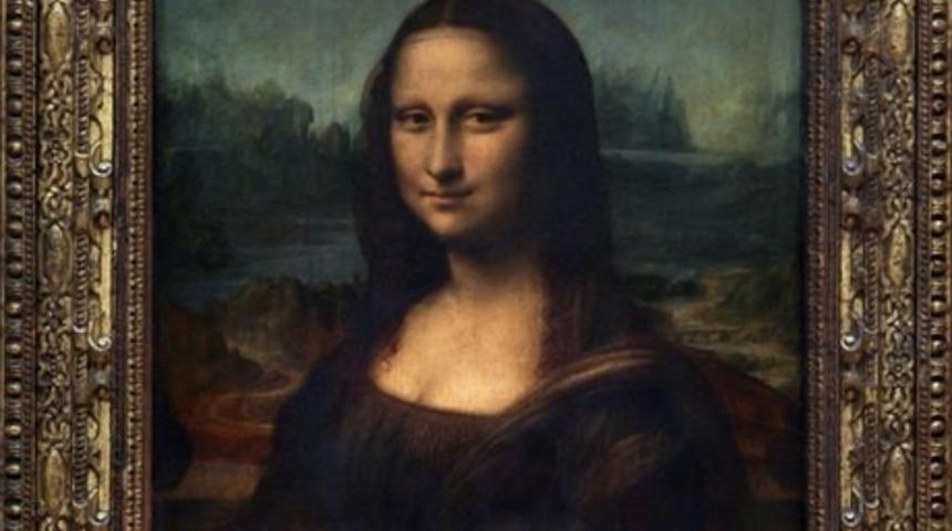 'Mona Lisa'nın Altında Gizli Bir Portre Var'