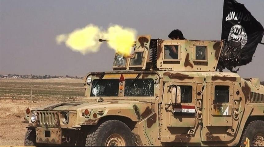 Türkiye mi Rusya mı Derken IŞİD'den İngiltere Ordusuna Ait Silahlar da Çıktı