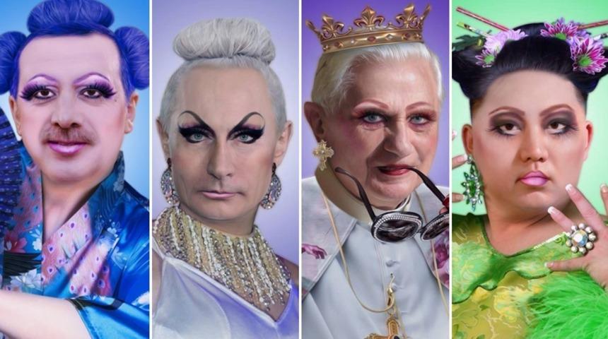 Ünlü Devlet Adamları Ya Kraliçe Olsaydı?