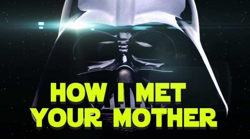 &Ccedil;ok &Ouml;zlediğimiz Tatlış Dizi How I Met Your Mother'daki Bu Star Wars G&ouml;ndermelerini Farketmiş Miydiniz?