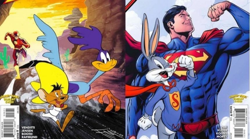 DC Comics Süper Kahramanları En Sevdiğiniz Çizgi Film Karakterleri İle! 