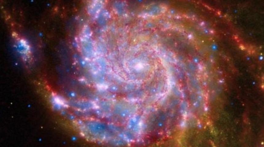 Galakside Uzayın Derinlikleri ve Uzak Geçmiş