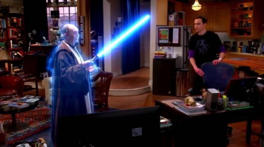 G&uuml;lmekten Yerlere Yatıran The Big Bang Theory'nin En G&uuml;zel Star Wars B&ouml;l&uuml;mleri