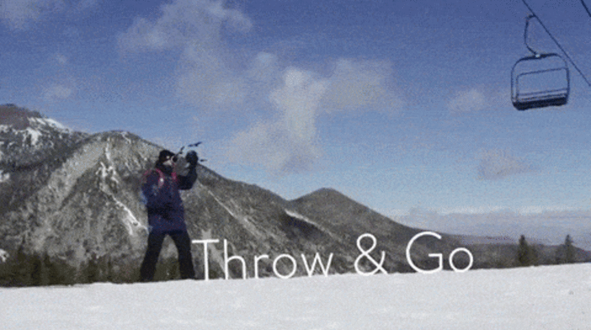 Adamlar Evcil Hayvan Gibi Drone Yapmışlar... Sizi Akıllı Quadcopter Lily İle Tanıştıralım!