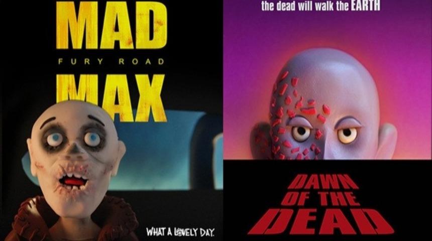 Polimer Kil İle Film Afişlerini Yeniden Yaratan Yetenekli Sanatçı: Lizzie Campell