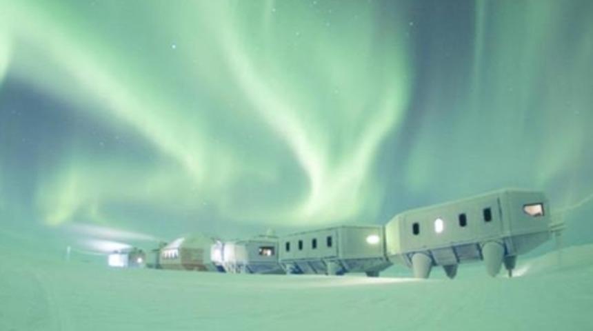 Antarktika’da Uzay Yolculuğuna Hazırlanmak