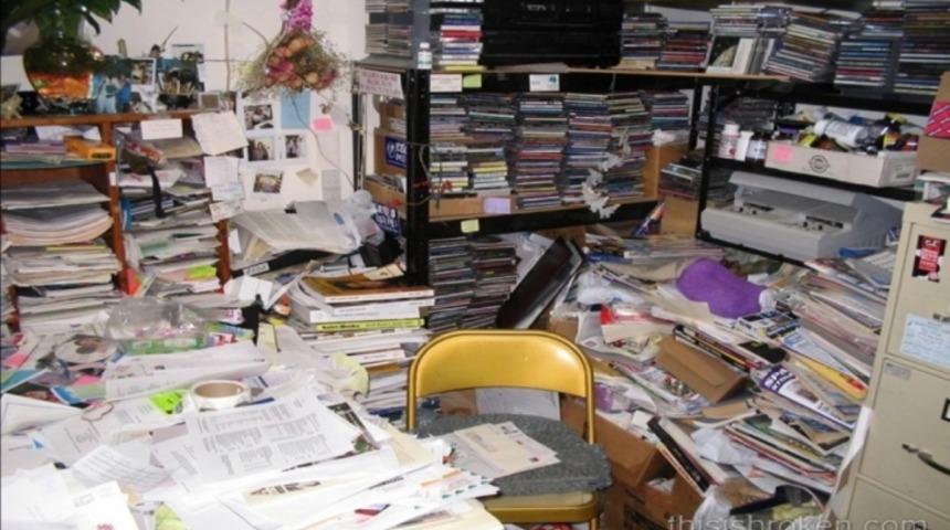 Bırakın Dağınık Kalsın! Dağınık İnsanların Daha Yaratıcı ve &Uuml;retken Olduğu Kanıtlandı.