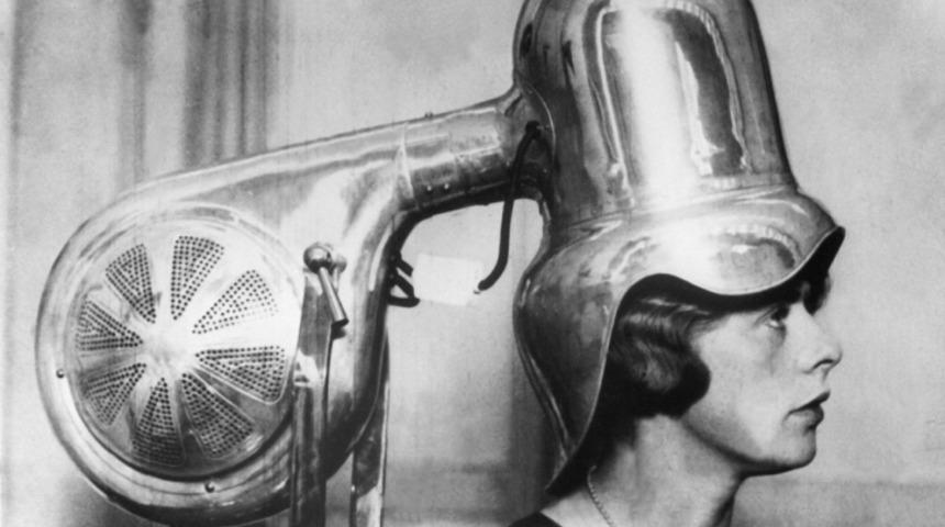 Sa&ccedil; Kurutma Makinesinin İlgin&ccedil; Tarihi 