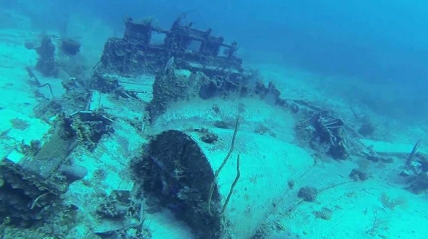 Atlantis Kadar Büyüleyici; Hayalet Su Altı Şehirleri