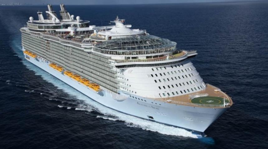 D&uuml;nyanın Gelmiş Ge&ccedil;miş En B&uuml;y&uuml;k Seyahat Gemisi İle Okyanus Yolculuğuna Hazır Mısınız?