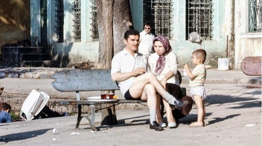 &Ouml;zlenen İstanbul'dan Tam 45 Yıl &Ouml;nce &Ccedil;ekilmiş Arşivlik Fotoğraf Kareleri