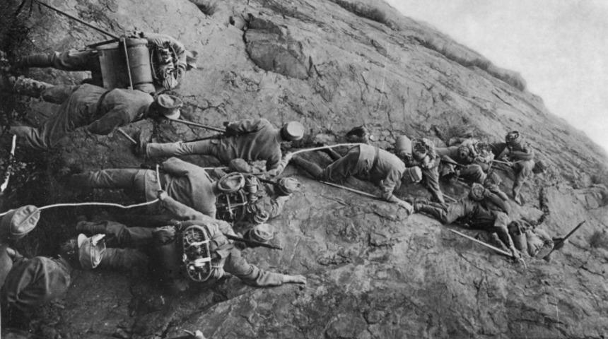 I. D&uuml;nya Savaşı'ndan 3 Boyutlu G&ouml;rseller!