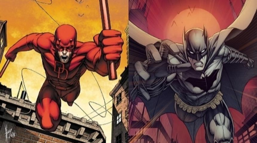 Marvel - DC Kapışmasında 3. Round: Batman vs Daredevil
