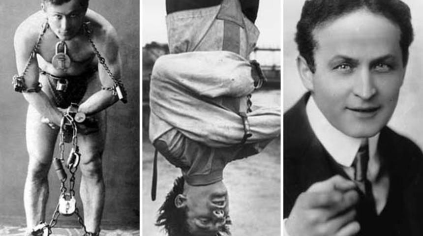 Sihirbazlar Kralı Olarak Tanınmış Houdini ve Ünlü Yok Oluşlarına Yakından Bakalım