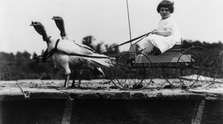 Tarihten G&uuml;l&uuml;mseten Bir Hayli Tuhaf G&ouml;r&uuml;nt&uuml;ler