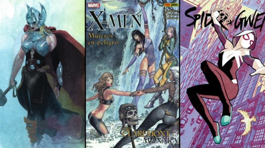 2016'da Önyargıları Yıkıyoruz: Kim Demiş Kadınlar Bilimkurgu ve Fantastik Şeyleri Sevmez Diye! (4. Bölüm: Çizgi Romanlar)