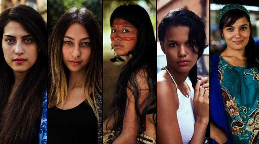 45 &Uuml;lkeyi Gezdi, Her Coğrafyanın G&uuml;zel Kadınlarını Fotoğrafladı... Rumen Fotoğraf&ccedil;ı Mihaela Noroc'un 'G&uuml;zellik Atlası'na Hoşgeldiniz!