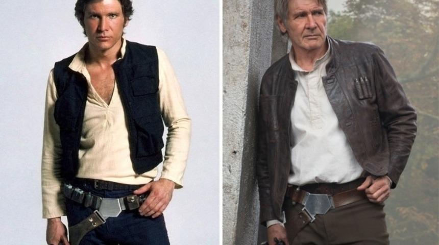 Yıllar Galaksiyi de Es Ge&ccedil;miyor... &Ouml;ncesi ve Sonrasıyla, Star Wars Serisinin Efsane İsimleri Nasıl Yaşlandılar?