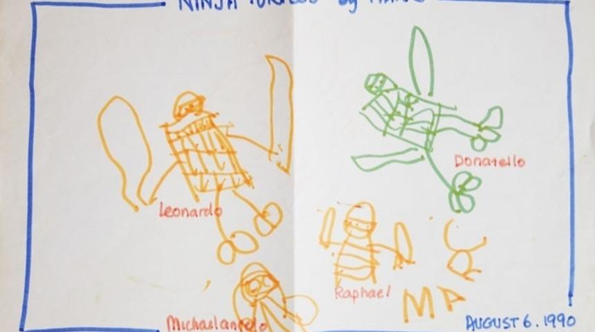 Demek ki Ne Yapıyoruz? Denemekten Vazge&ccedil;miyoruz: Hong Kong'lu Ressam Marc Allante'nin Resimlerinin &Ccedil;ocukluktan Bug&uuml;ne Ge&ccedil;irdiği Evrime İnanamayacaksınız!