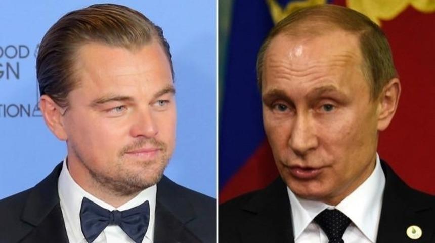 DiCaprio: Putin'i oynamak &ccedil;ok ilgin&ccedil; olurdu