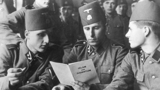 2. Dünya Savaşı'nın Namaz Kılan, Fes Takan Müslüman Nazileri: SS Hançer Birliği