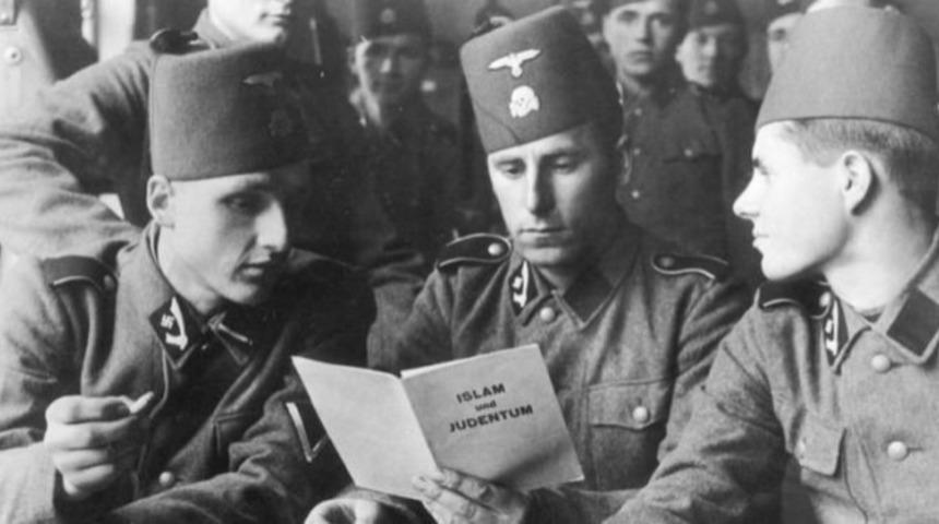 2. Dünya Savaşı'nın Namaz Kılan, Fes Takan Müslüman Nazileri: SS Hançer Birliği