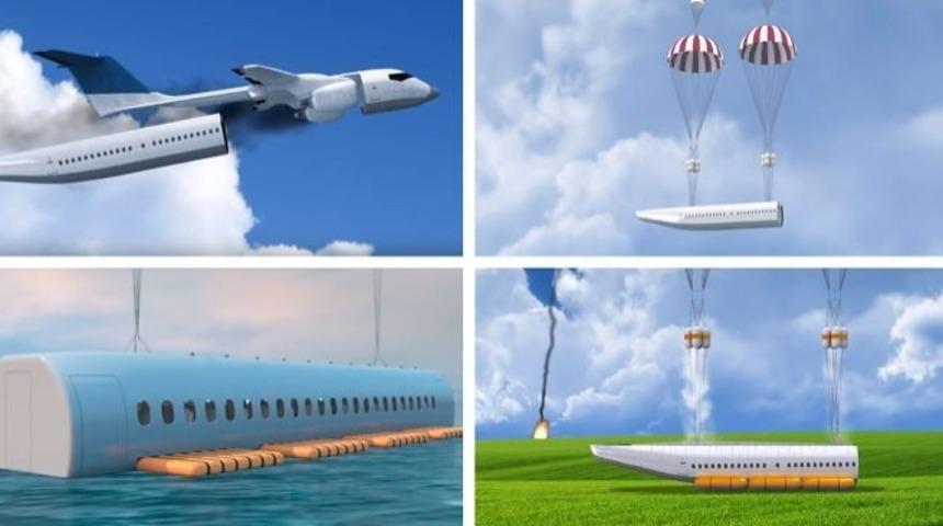 Genellikle Bir Faciaya Dönüşen Uçak Kazalarındaki Ölümler Tarihe Karışıyor!