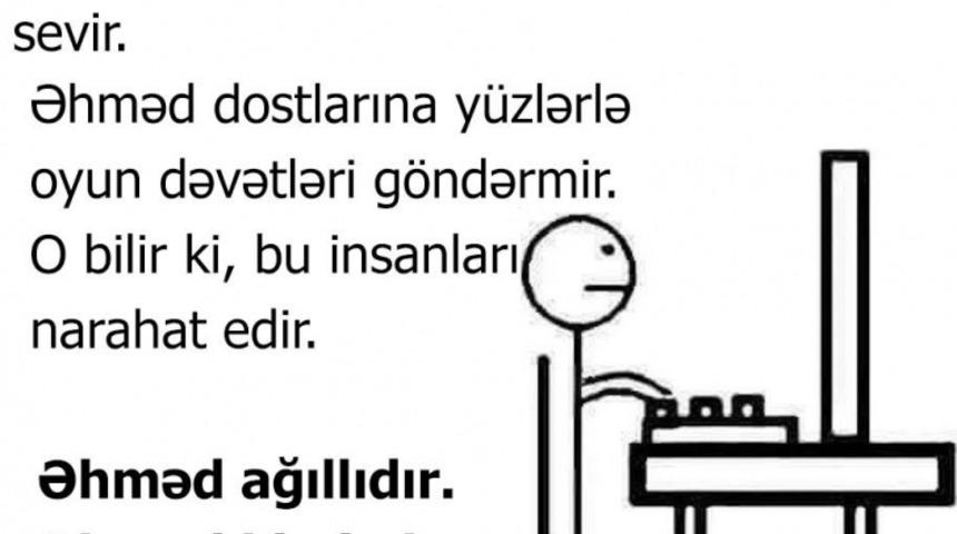 Azerilerin Yeni İnternet Fenomeni Ahmet