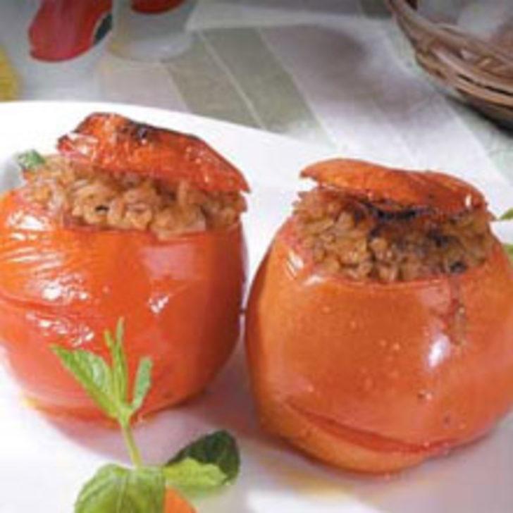 Zeytinyağlı Domates Dolması