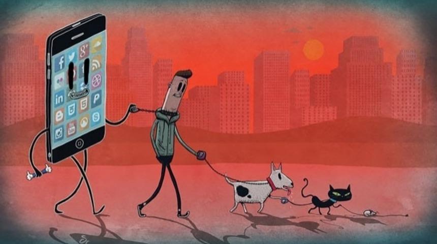 Hayatımız mı Kolaylaştı, Yoksa Hayatımız Yok mu Oldu? Sosyal Medya Bağımlılığımızı Harika İfade Eden 11 İlüstrasyon