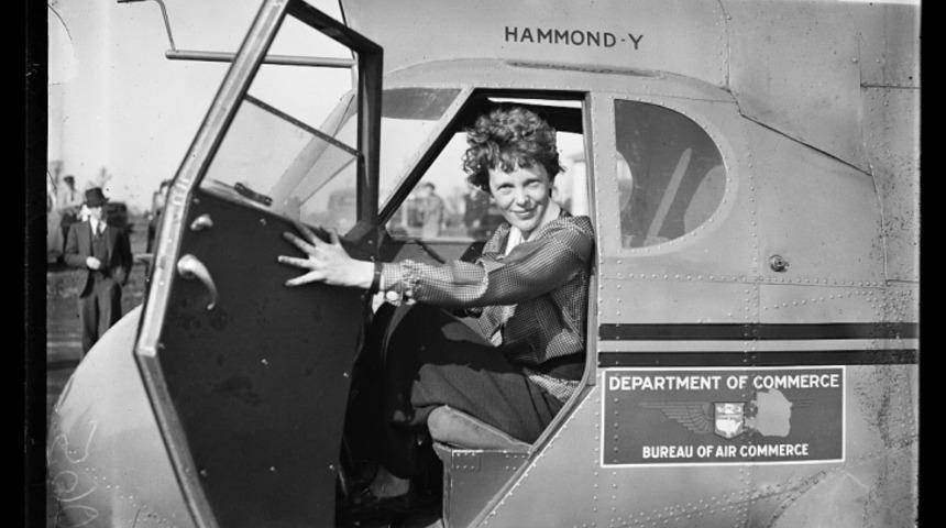 Çözülmemiş Bir Gizem; Pasifik'de Kaybolan Pilot Amelia Earhart