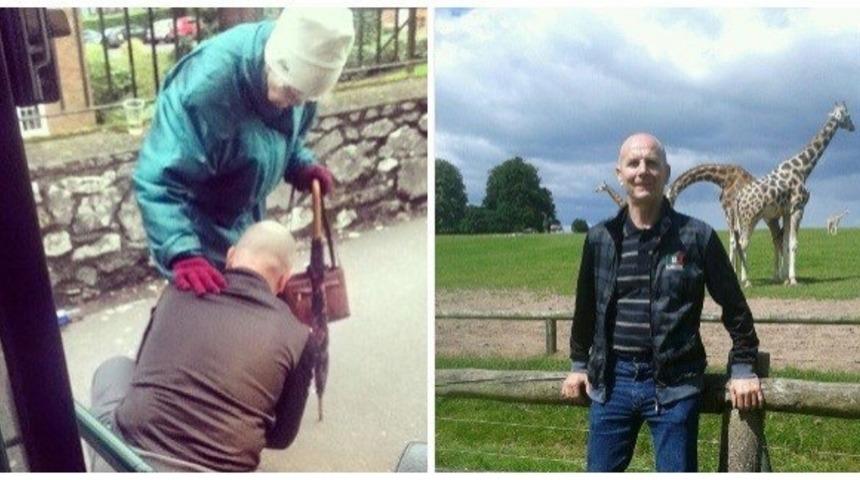 İrlandalı Şöförden İnsanlık Dersi!