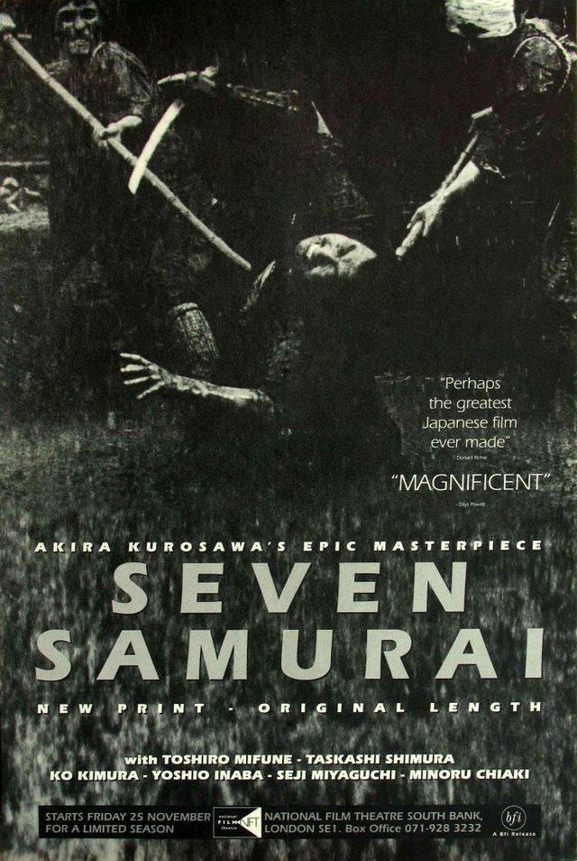 Yedi Samuray Kanlı Pirinç