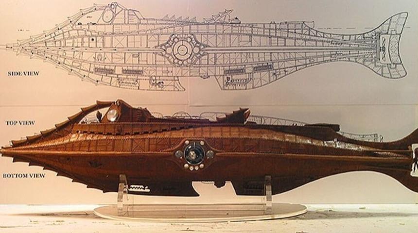 Bilimkurgunun Bilime Dönüştüğü Örnek: USS-Nautilus