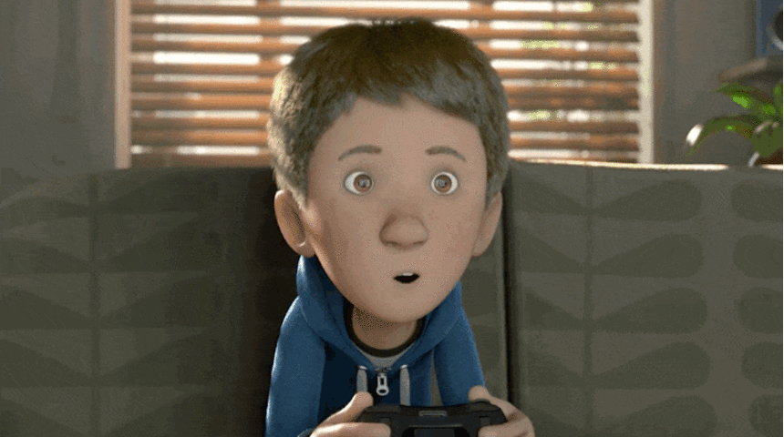 3 Dakikada İnsanın İ&ccedil;ini Isıtıp Elma Toplar Gibi &Ouml;d&uuml;l Toplayan Animasyon Filmi: The Present