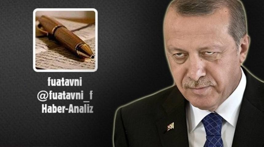 Twitter Fenomeni Fuat Avni'den Yeni İddialar: "İsrafsaray'da Davutoğlu'na David Lakabını Taktılar!"