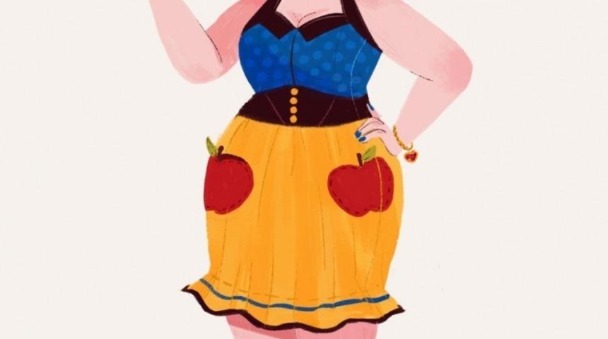 Disney Prensesleri G&uuml;n&uuml;m&uuml;zde Yaşasalardı Nasıl Olurlardı?