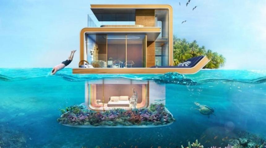 Dubai'nin Fakirlerin &Ccedil;enelerini Yoracak Yeni R&uuml;ya Evleri: Y&uuml;zen Denizatı Yerleşkesi