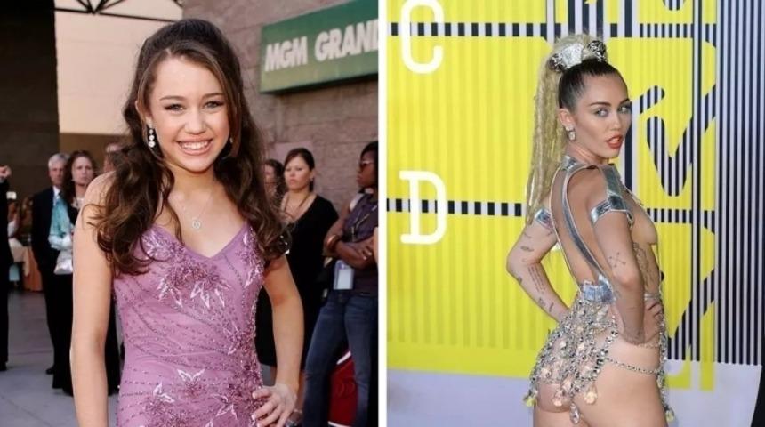 10 Yıl Önceki ve Şimdiki Halleriyle, Bugün Afete Dönüşmüş Olan 10 Kadın Yıldız