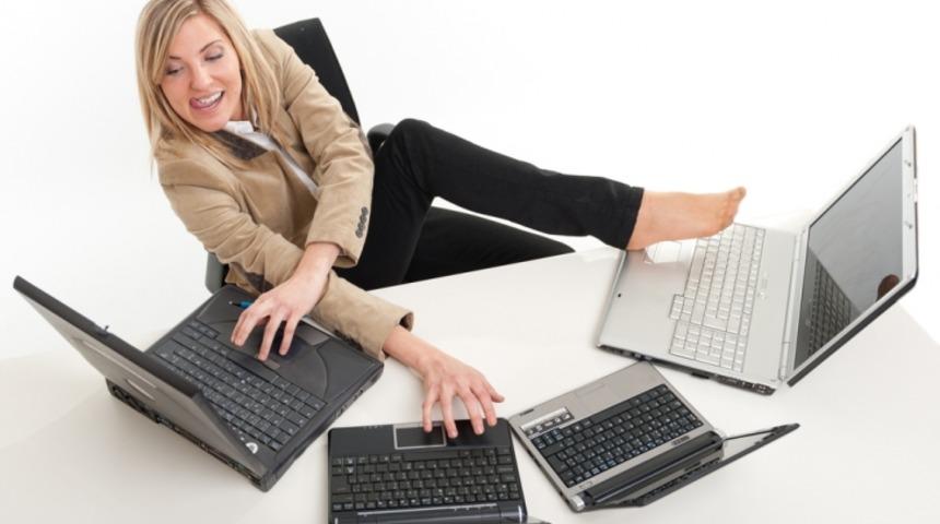 Aynı Anda Bir&ccedil;ok İş Yapmak Ne Kadar Verimli?