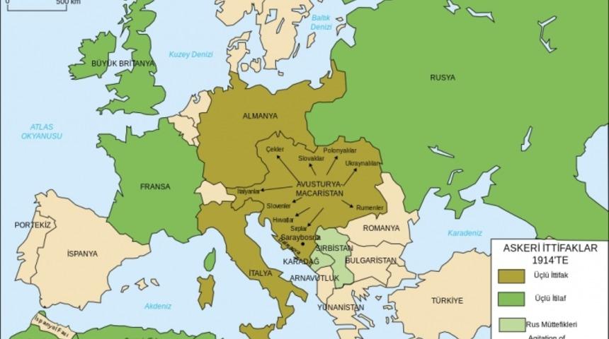 I. Dünya Savaşı'nda Kullanılan 'Süper' Teknolojiler