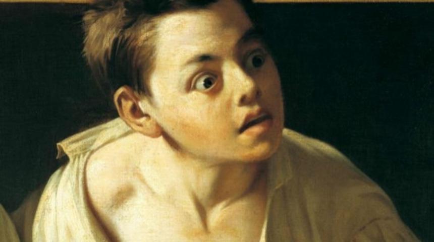 Çerçeveden Fırlayıp Çıkan Çocuk Neye Bakıyor?